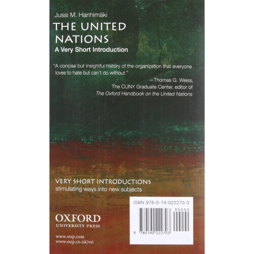 The United Nations: A Very Short Introduction (Very Short Introductions) 1