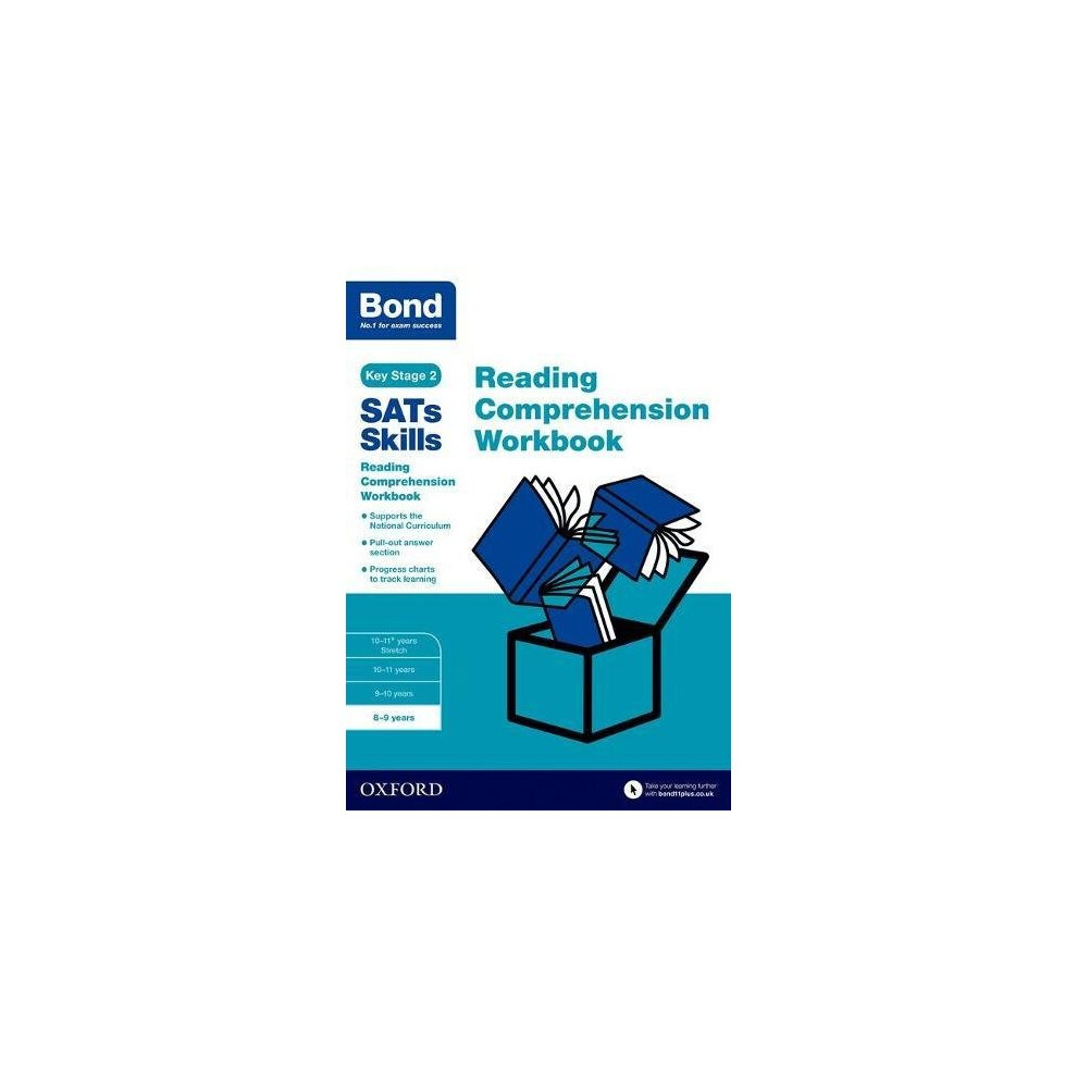 Bond SATs Skills: Reading Comprehension Workbook 8-9 Years