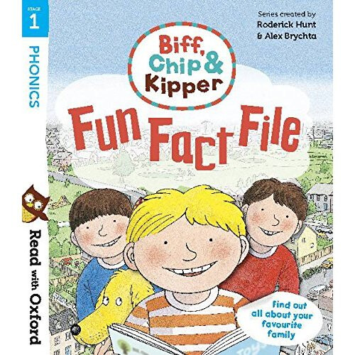 Read with Oxford: Stage 1: Biff, Chip and Kipper: I Can Read Kit 2