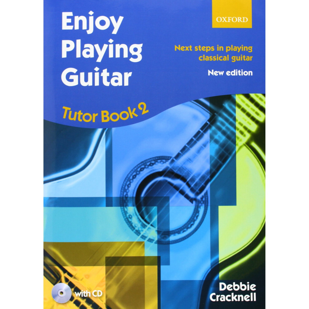 Enjoy Playing Guitar Tutor Book 2 + CD: Next steps in playing classical guitar - Image 8