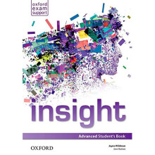 insight: Advanced: Student's Book
