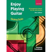 Enjoy Playing Guitar: Going Solo: 25 progressive pieces for the early grades