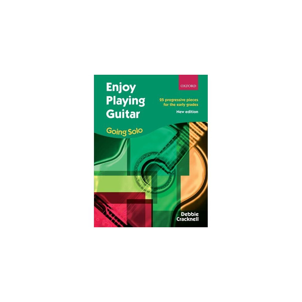 Oxford-University-Press Enjoy Playing Guitar: Going Solo: 25 Progressive Pieces For The Early Grades - Image 8