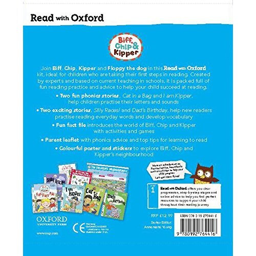 Read with Oxford: Stage 1: Biff, Chip and Kipper: I Can Read Kit 1
