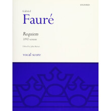 Faure Requiem (1893 version): Vocal score (Classic Choral Works)