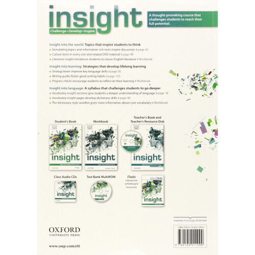 insight: Upper-Intermediate: Student's Book 2