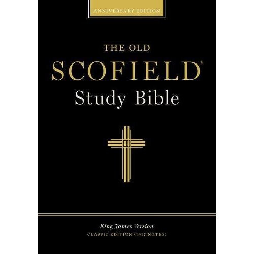 The Old Scofield® Study Bible, KJV, Classic Edition