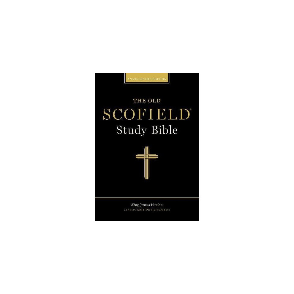 The Old Scofield® Study Bible, KJV, Classic Edition