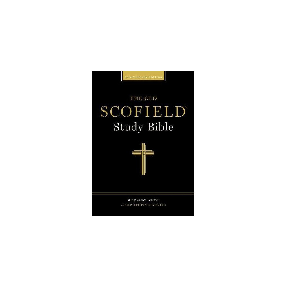 The Old ScofieldÂ® Study Bible, KJV, Classic Edition