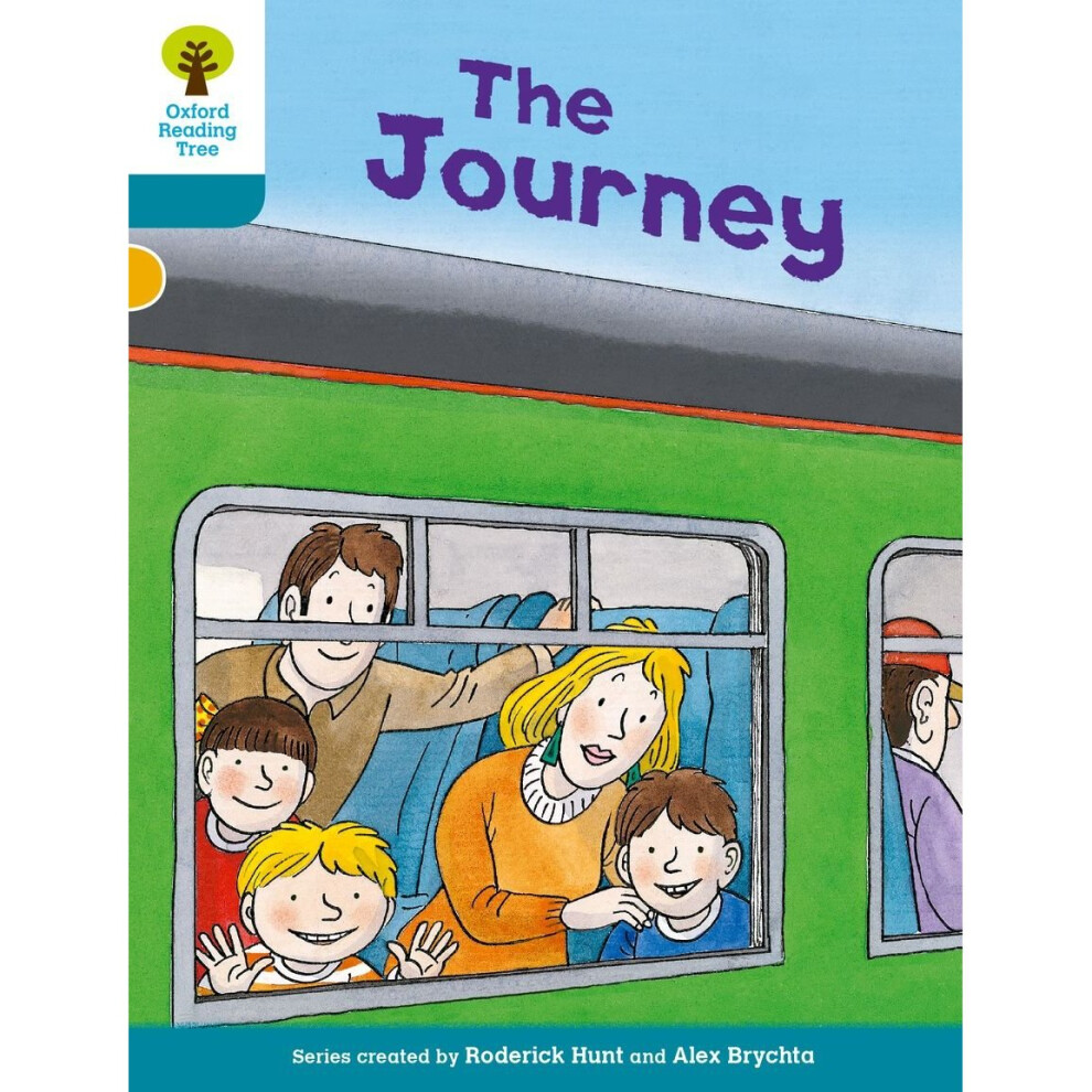 Oxford Reading Tree Biff, Chip and Kipper Stories Decode and Develop: Level 9: The Journey - Image 8