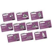 Read Write Inc. Phonics: Black and White Purple Set 2 Storybooks Mixed Pack of 10
