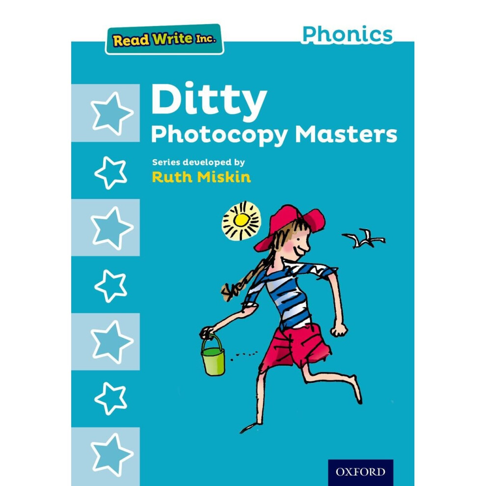 Isdp Read Write Inc. Phonics: Ditty Photocopy Masters