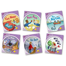 Oxford Reading Tree: Level 1+: More Songbirds Phonics: Pack (6 books, 1 of each title)