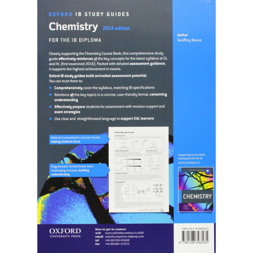Oxford IB Study Guides: Chemistry  for the IB Diploma 2