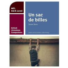 Oxford Literature Companions: Un sac de billes: study guide for AS/A Level French set text
