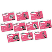 Read Write Inc. Phonics: Black and White Pink Set 3 Storybooks Mixed Pack of 10