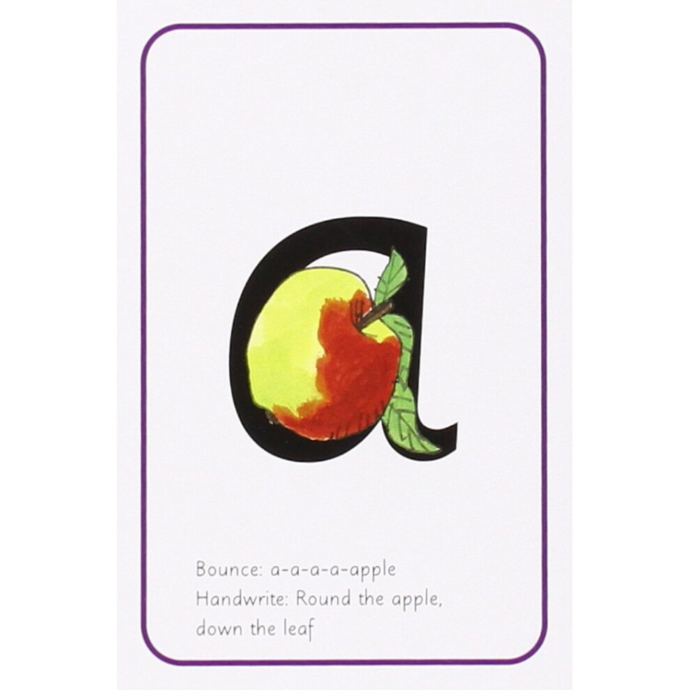 Isdp Read Write Inc.: Set 1. Speed Sound Cards (Read Write Inc Phonics) Size 1