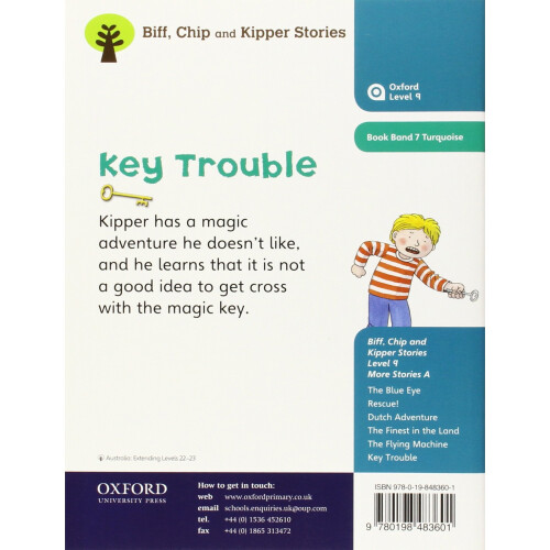 Oxford Reading Tree: Level 9: More Stories A: Key Trouble 1