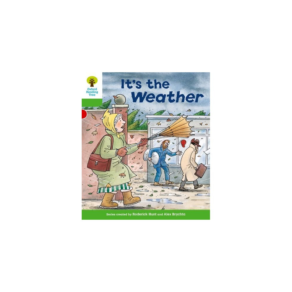 Oxford Reading Tree: Level 2: Patterned Stories: It's the Weather-image-OPC-PMN6X8-NEW