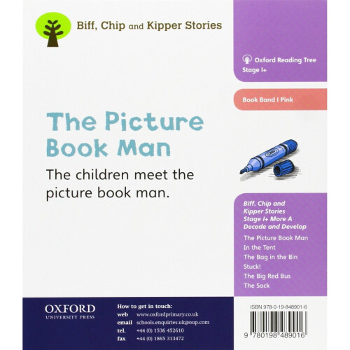 Oxford Reading Tree: Level 1+ More A Decode and Develop Pack of 6 2
