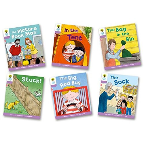 Oxford Reading Tree: Level 1+ More A Decode and Develop Pack of 6 1