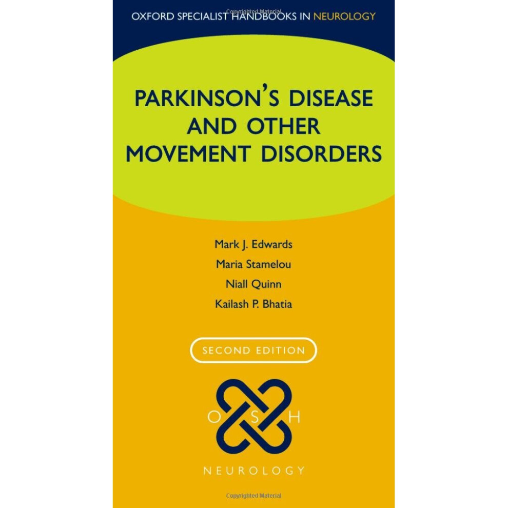 Parkinson's Disease and other Movement Disorders (Oxford Specialist Handbooks in Neurology)