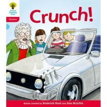 Oxford Reading Tree: Level 4: Floppy's Phonics Fiction: Crunch!