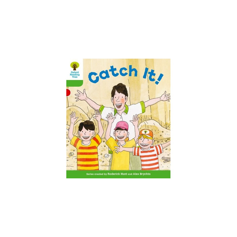 Isdp Oxford Reading Tree: Level More A Decode And Develop Catch It! Size 2