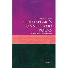 Shakespeare's Sonnets and Poems: A Very Short Introduction (Very Short Introductions)
