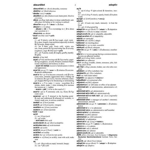 Oxford Albanian-English Dictionary 2