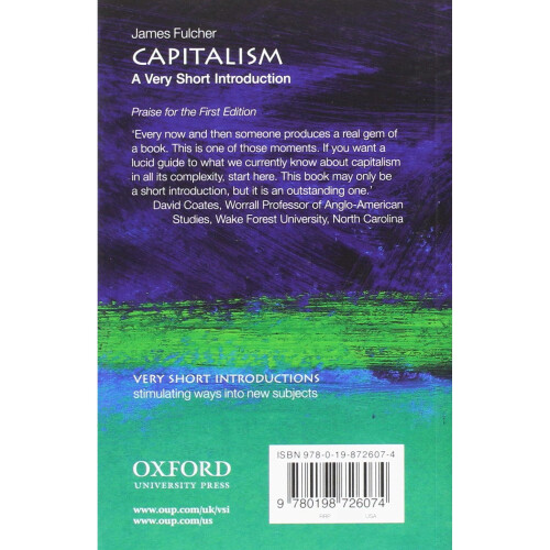 Capitalism: A Very Short Introduction 2/e (Very Short Introductions) 1