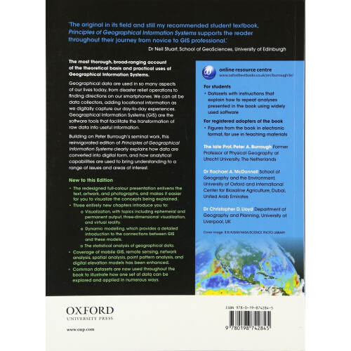 Principles of Geographical Information Systems 2