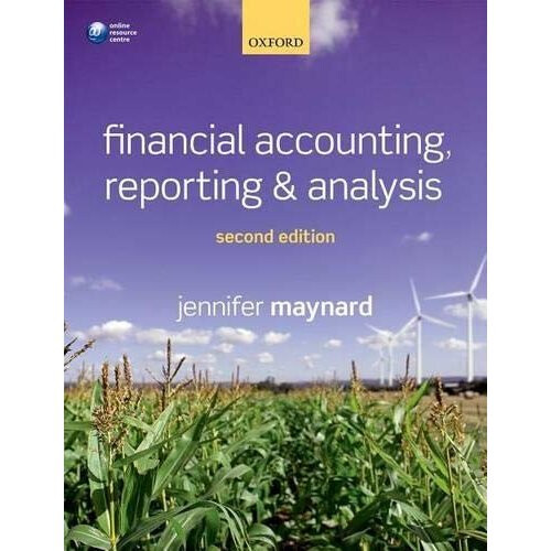Financial Accounting, Reporting, and Analysis