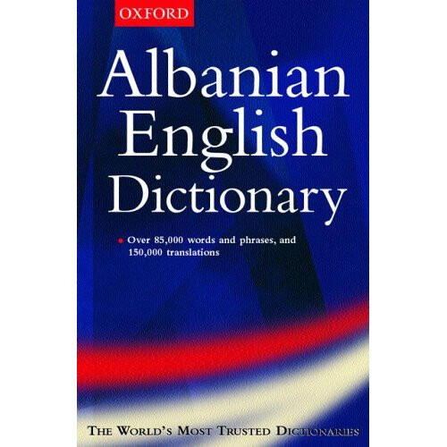 Oxford Albanian-English Dictionary