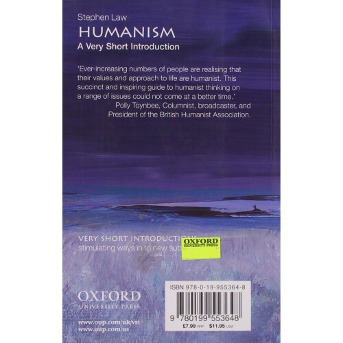Humanism: A Very Short Introduction (Very Short Introductions) 1
