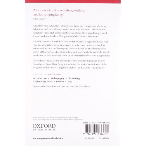Faust: Part Two: Pt. 2 (Oxford World's Classics) 1