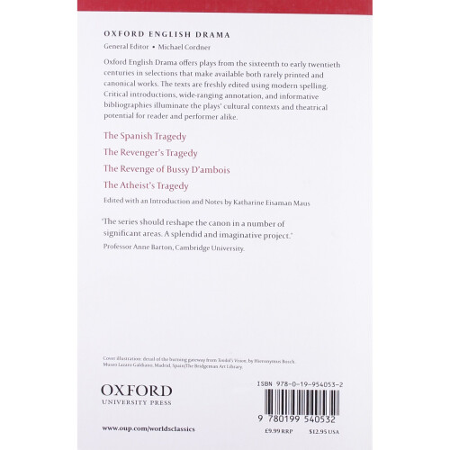 Four Revenge Tragedies (The Spanish Tragedy, The Revenger's Tragedy