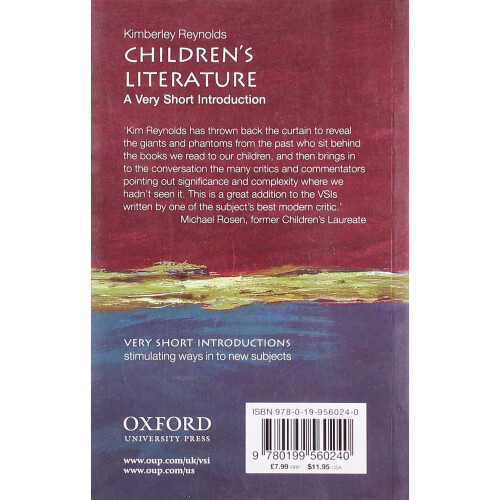 Children's Literature: A Very Short Introduction (Very Short Introductions) 1