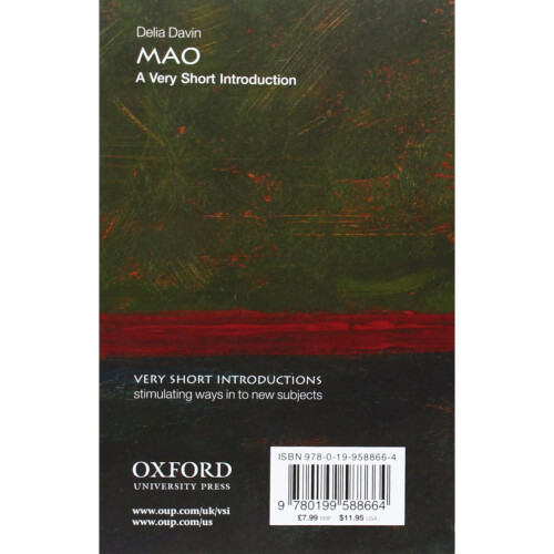 Mao: A Very Short Introduction (Very Short Introductions) 1