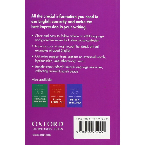Oxford A-Z of English Usage 1