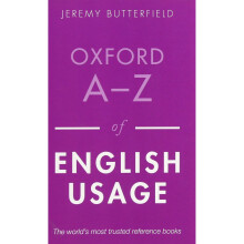 Oxford A-Z of English Usage