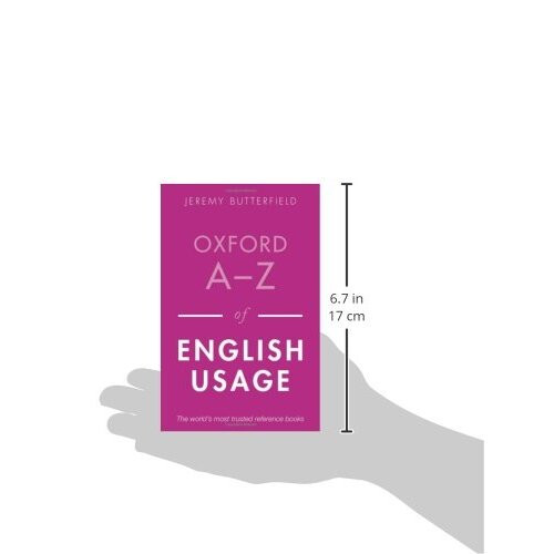 Oxford A-Z of English Usage 2