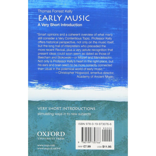 Early Music: A Very Short Introduction (Very Short Introductions) 1