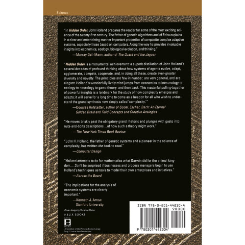 Hidden Order: How Adaptation Builds Complexity (Helix Books) 1