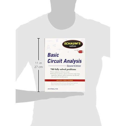 Schaum's Outline of Basic Circuit Analysis, Second Edition (Schaum's Outlines) 2
