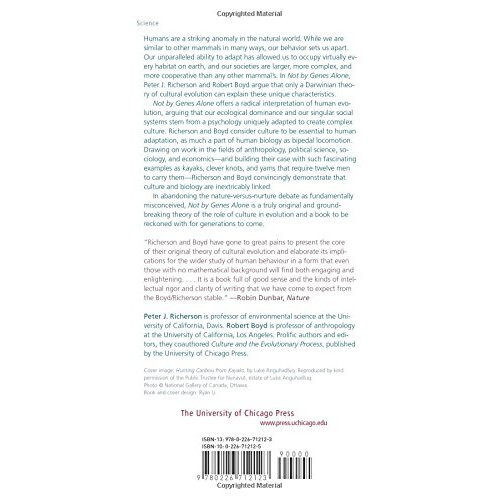 Not By Genes Alone: How Culture Transformed Human Evolution 2