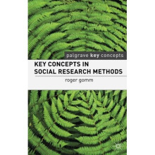 Key Concepts in Social Research Methods (Palgrave Key Concepts)