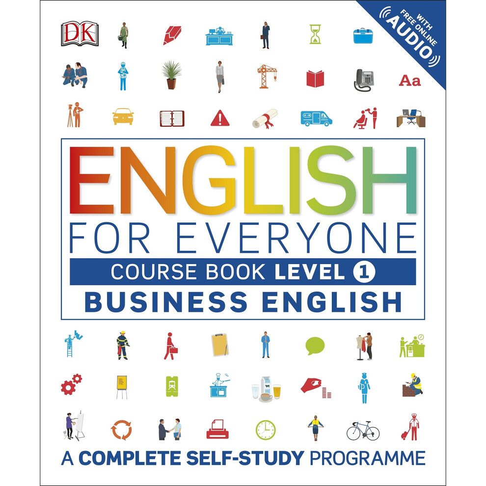 English for Everyone Business English Course Book Level 1 by DK (Paperback Book) - Image 9