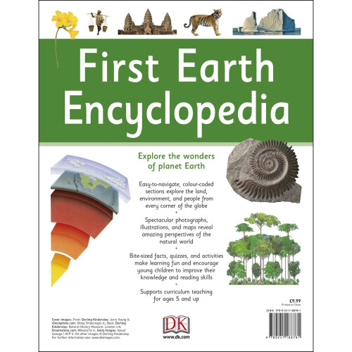 First Earth Encyclopedia: A first reference book for children 2