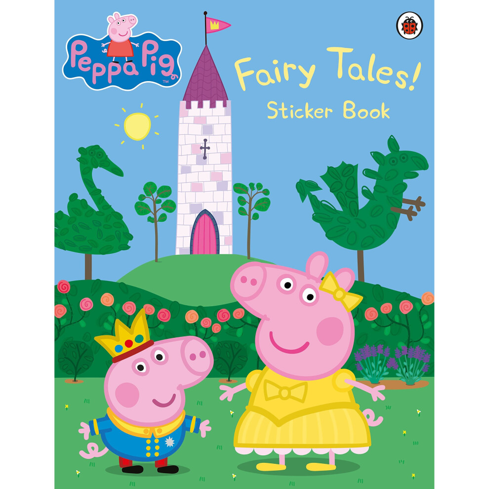 Peppa Pig: Fairy Tales! Sticker Book